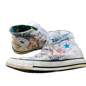 Wonder Woman high top converse